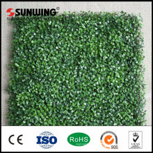 home garden decor artificial grass fence panels hedges